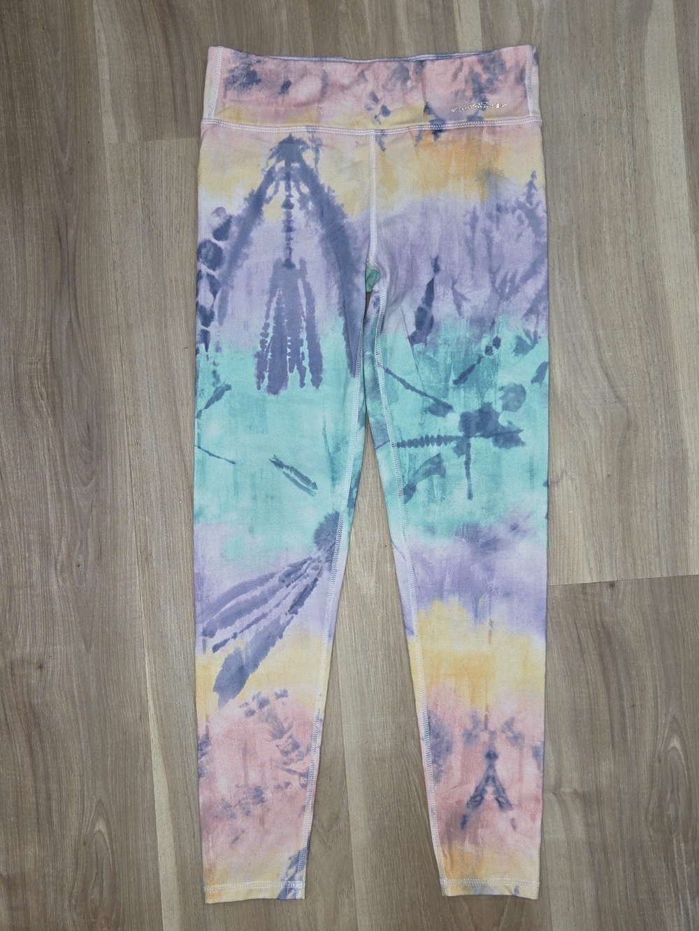 •Eddie Bauer• Little Girls Tie-dye Leggings